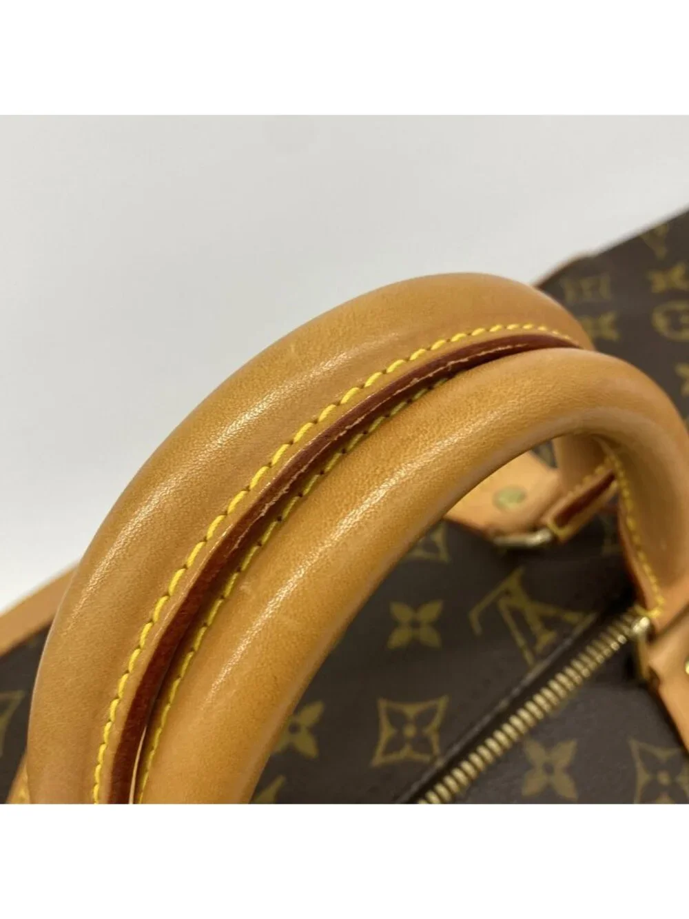 Louis Vuitton Boston Bag Monogram Cruiser 40 Brown